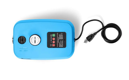Rotoplas Bomba de Agua Inteligente 1/2 HP | Material plástico resistente a intemperie, imanes permanentes, centrifuga, presurizadora, silenciosa, presión estable