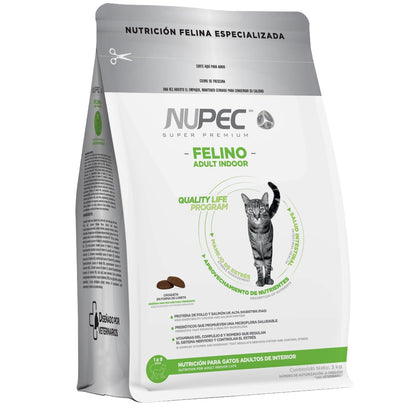Nupec Alimento Seco para Gato Adulto 3 kg
