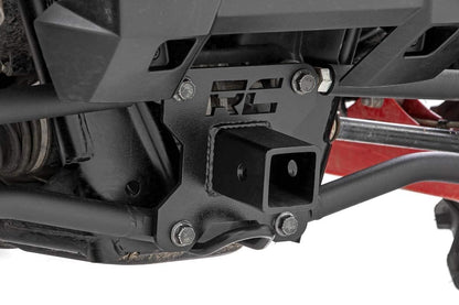 Rough Country 2" UTV Receiver Hitch for 14-21 Polaris RZR 1000/1000XP - 93039, Black