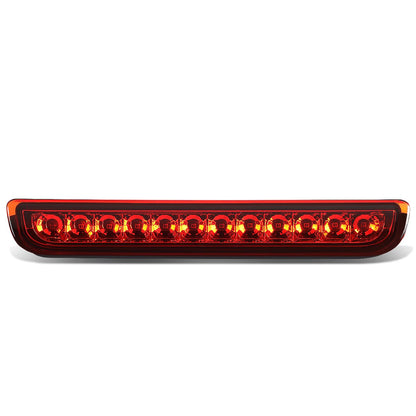 DNA Motoring Luz de Freno LED de Tercera Cola para Toyota FJ Cruiser 2007-2014, Rojo 3BL-FJC06-LED-RD