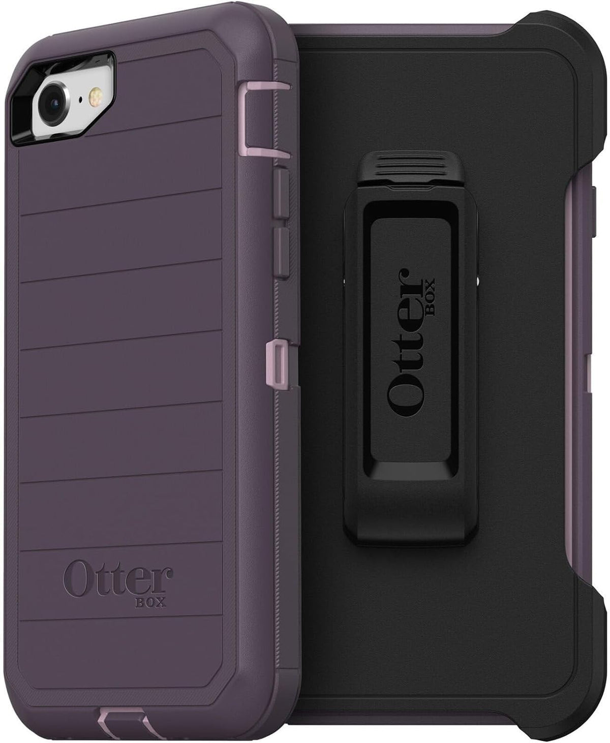 Otterbox Defender Series Case for iPhone SE (2nd Gen - 2020) - Purple Nebula (Winsome Orchid/Night Purple)