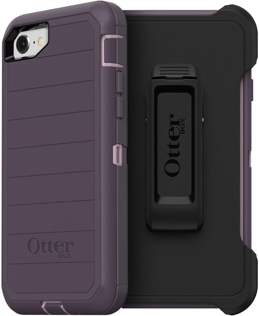 Otterbox Defender Series Case for iPhone SE (2nd Gen - 2020) - Purple Nebula (Winsome Orchid/Night Purple)