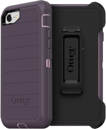 Otterbox Defender Series Case for iPhone SE (2nd Gen - 2020) - Purple Nebula (Winsome Orchid/Night Purple)