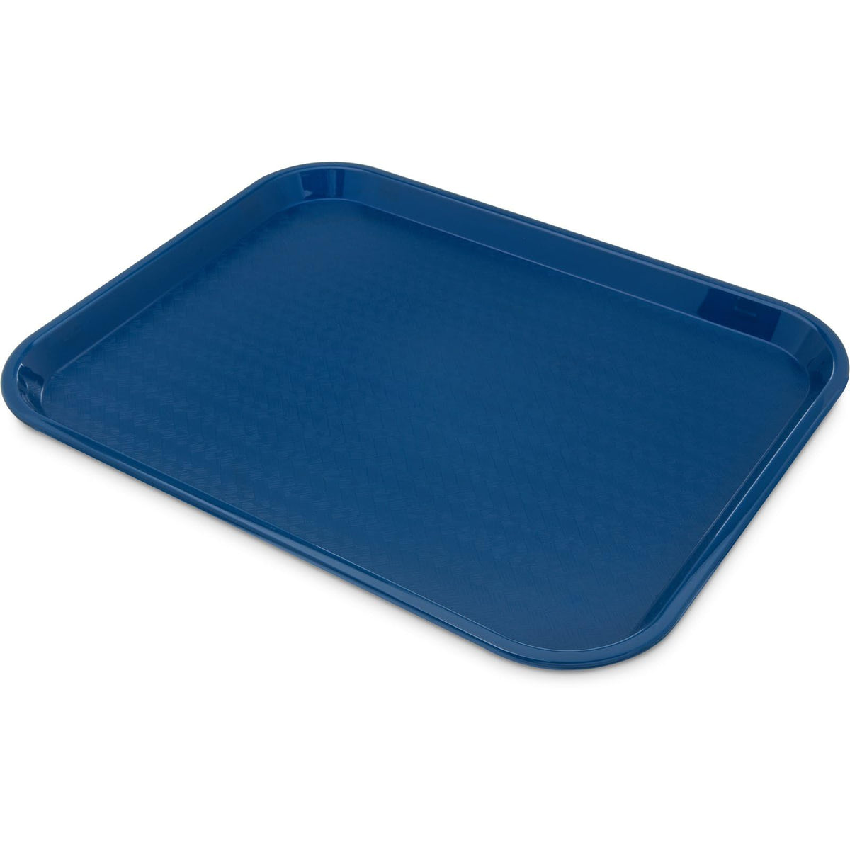 Carlisle Bandeja de Plástico para Cafetería, Antideslizante - Azul - 18.7" x 14" x 1" - Café última intervensión de BPA