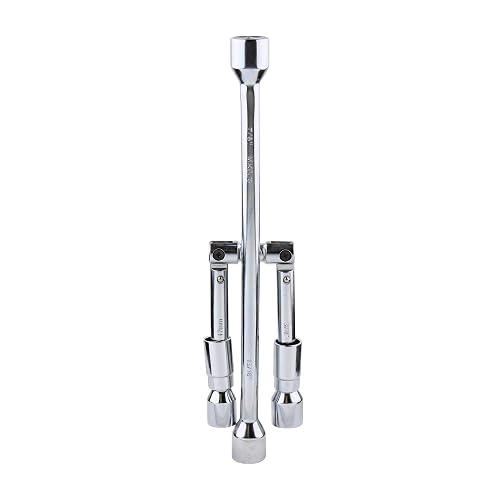 MIKEL´S Mikel's CC-14P Llave de Cruz Plegable 14” (13/16” - 3/4” - 17mm - 7/8”)