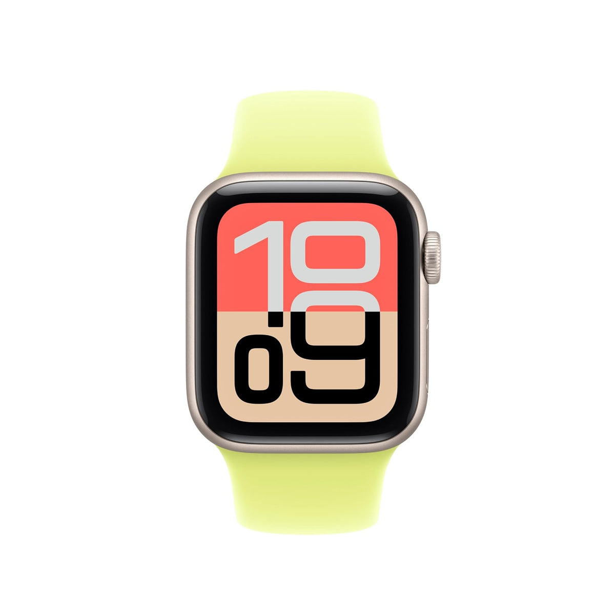 Apple Watch Band - Correa Deportiva - 40 mm - Amarillo neón - S/M