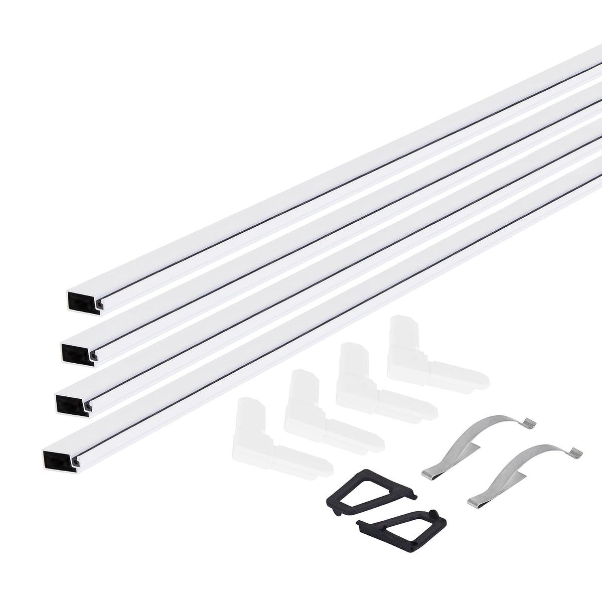 M-D Building Products 14104 Pantalla x 36" Blanco (5/16") Marco Kit