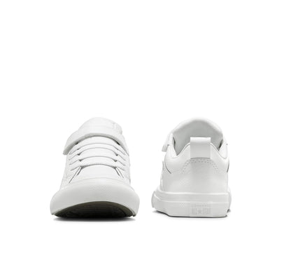 Converse Pro Blaze para Niño, A08750C, Blanco