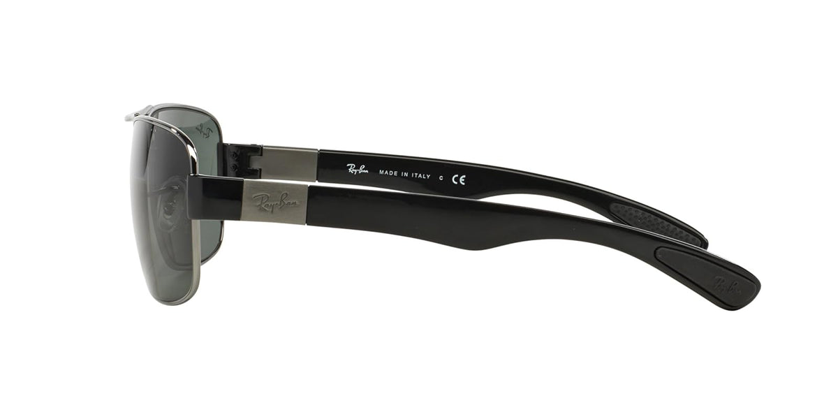 Ray-Ban - Lentes oscuros, Hombres, Gris plomizo, 64 mm