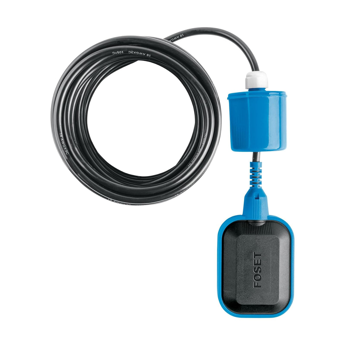 Foset Flotador Eléctrico con Nivel Ajustable - 10 m