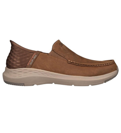 Skechers Parson Oswin Mocasín Slip-in para Hombre - 27.0 cm - Desierto