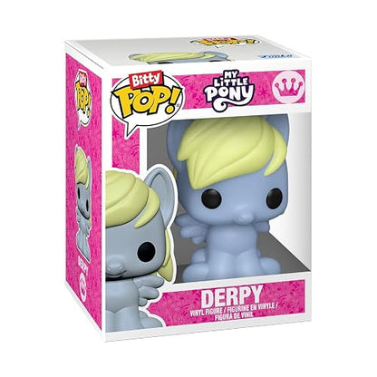 Funko Bitty Pop! 4 Pack: My Little Pony - Pinkie Pie (1 in 6 Chase Chance) | Mercancía Oficial - Mini Figuras de 2.2 cm con Exhibidor - Decoración de Pasteles y Relleno de Piñata