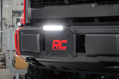 Rough Country 70707BL Barra Luz LED CREE 6" Serie Negra 1 Pieza para SUV/Camiones