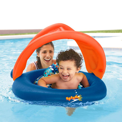Speedo Begin to Swim Fabric Baby Cruiser with Canopy