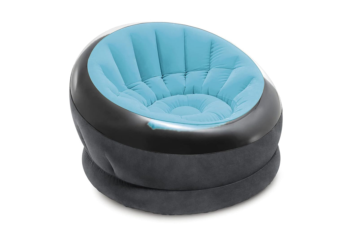 Intex 68582NP Sillon Hinchable Empire de 112 x 109 x 69 cm