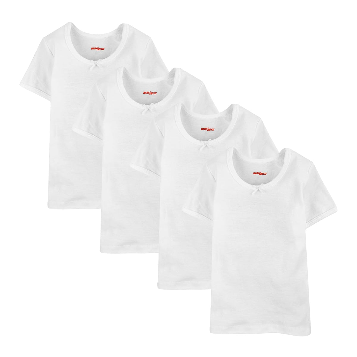 Baby Creysi N0702 Playeras Unisex bebé