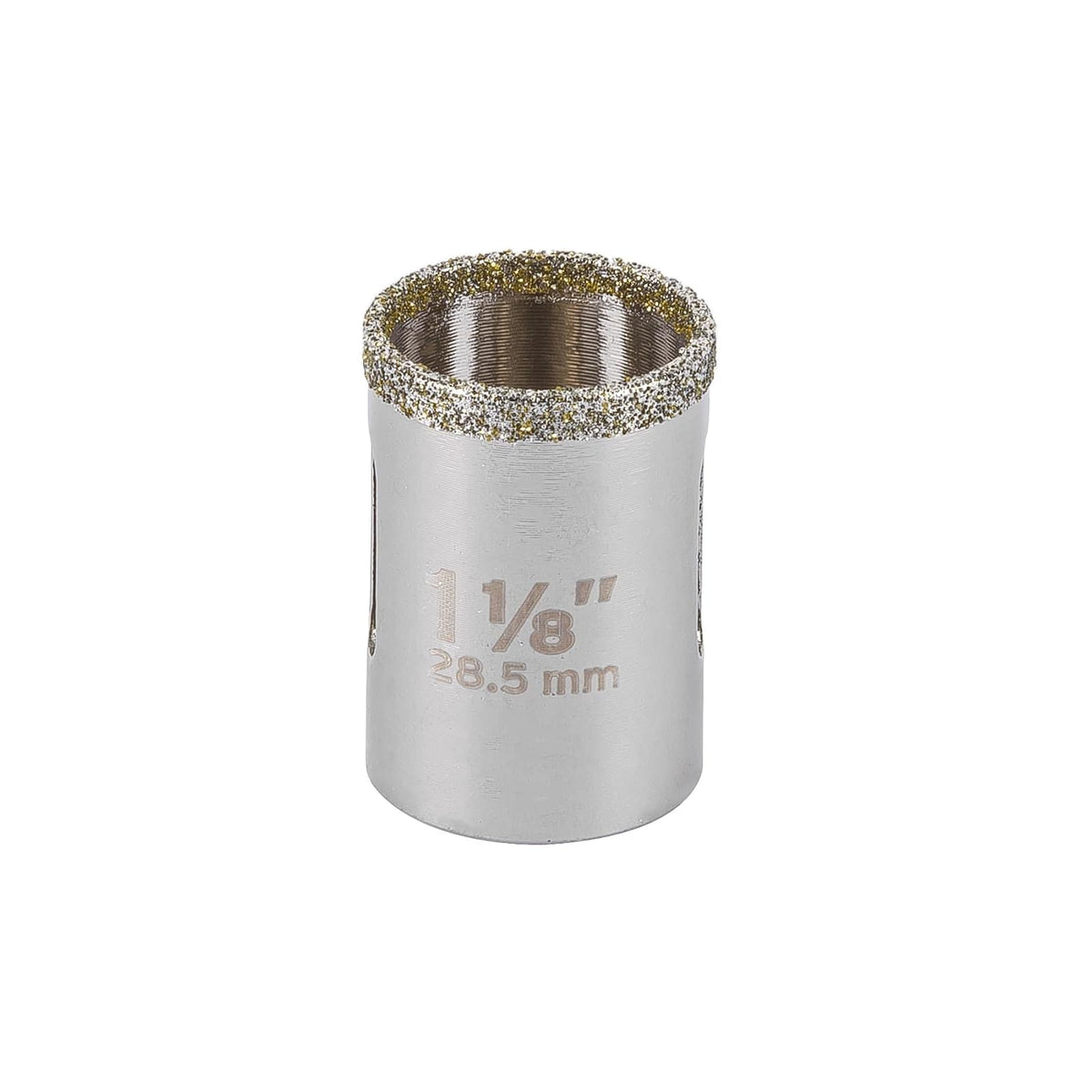 Truper COAZ-1-3/8, Cortacírculo borde continuo con diamante, alto rendimiento 1 3/8" - 1 1 - 8"