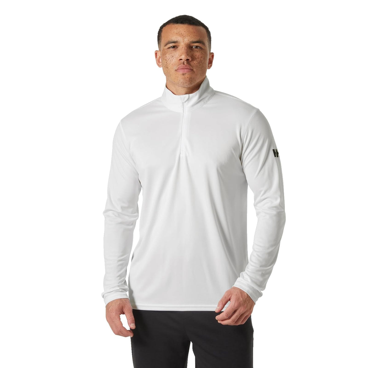 Helly-Hansen HH Tech - Cierre 1/2 para Hombre, 597 Azul Marino, M