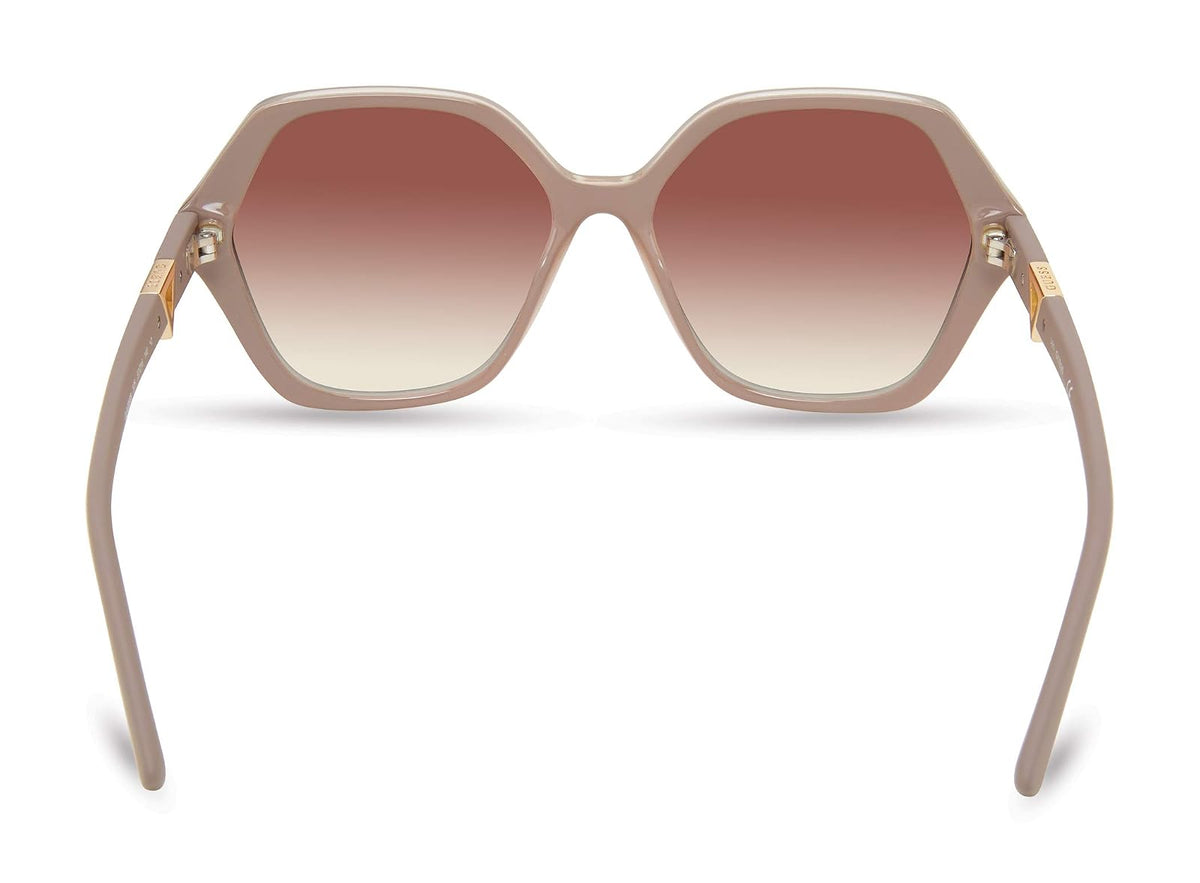 GUESS - anteojos de sol cuadradas geométricas modernas para mujer