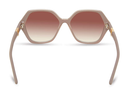 GUESS - anteojos de sol cuadradas geométricas modernas para mujer