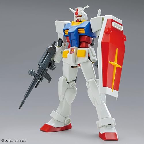 Bandai Hobby - Traje móvil Gundam - 1/144 RX-78-2 Gundam, Bandai Spirits Grado de Entrada