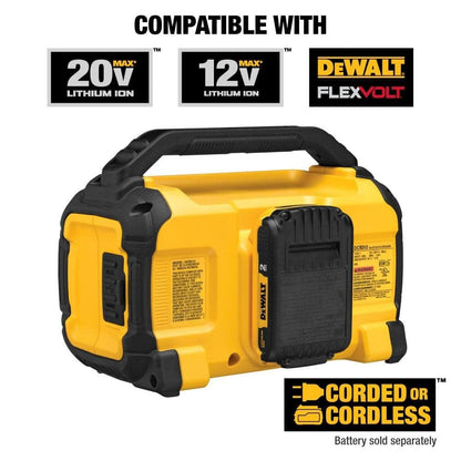 DEWALT Bocina Bluetooth, 12V/20V, DCR010