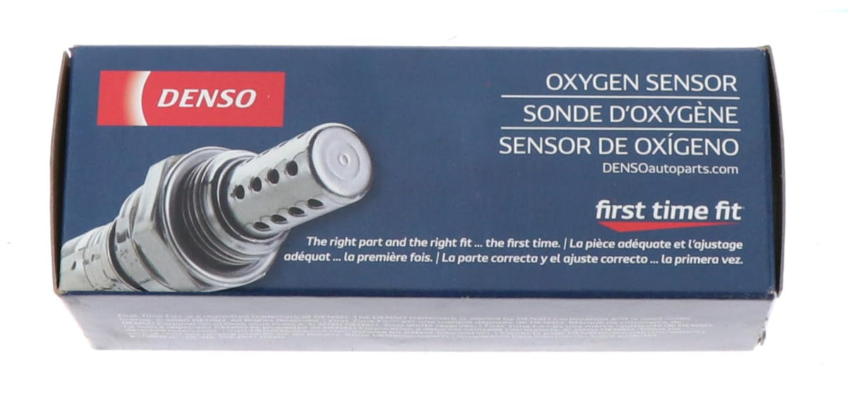 Denso 234-4209 Sensor de Oxígeno Universal con Arnés de 4 Cables de 11.5 Pulgadas (Conectores no Incluidos), Negro