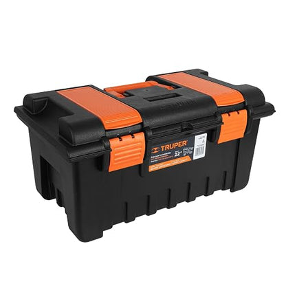 Truper CHA-22NC, Caja para herramienta de 22" con compartimentos