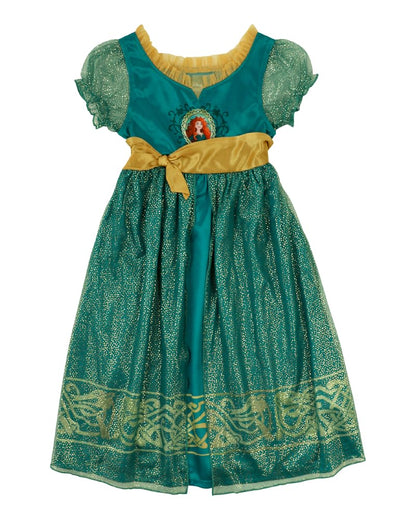Disney Princesas Bata para Dormir tipo Vestido para Niña - Merida-brave - 4 Años