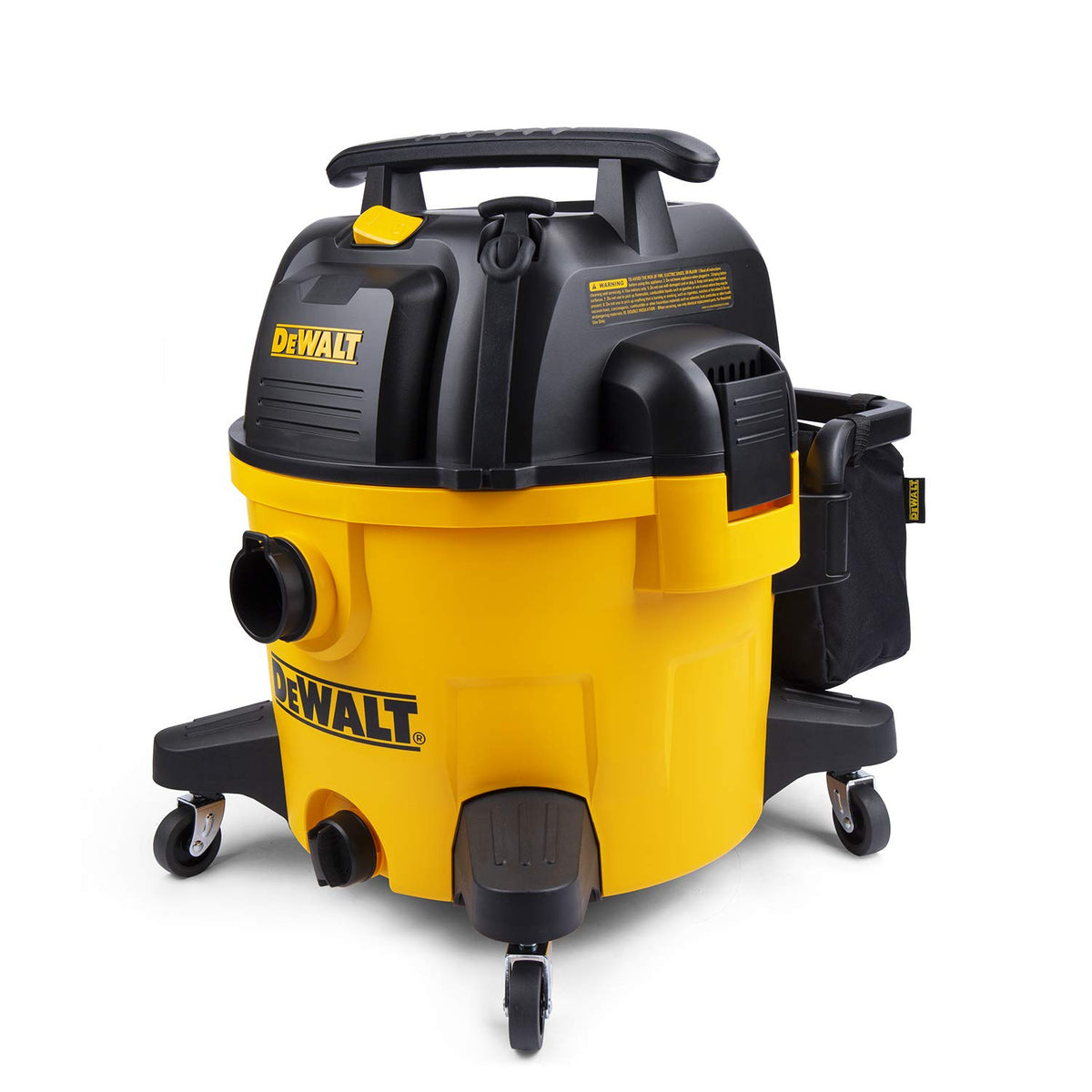 DEWALT DXV09PA - Aspiradora de Tienda Resistente con Accesorios, 5 Picos HP, con función de soplador, 9 galones
