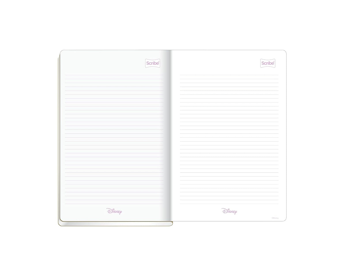 Scribe, Disney Classics®, Cuaderno Francés, Pasta Dura, Cosido, Raya, 100 hojas, Pascal