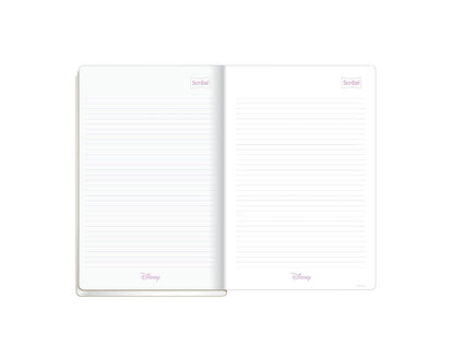 Scribe, Disney Classics®, Cuaderno Francés, Pasta Dura, Cosido, Raya, 100 hojas, Pua y Heihei
