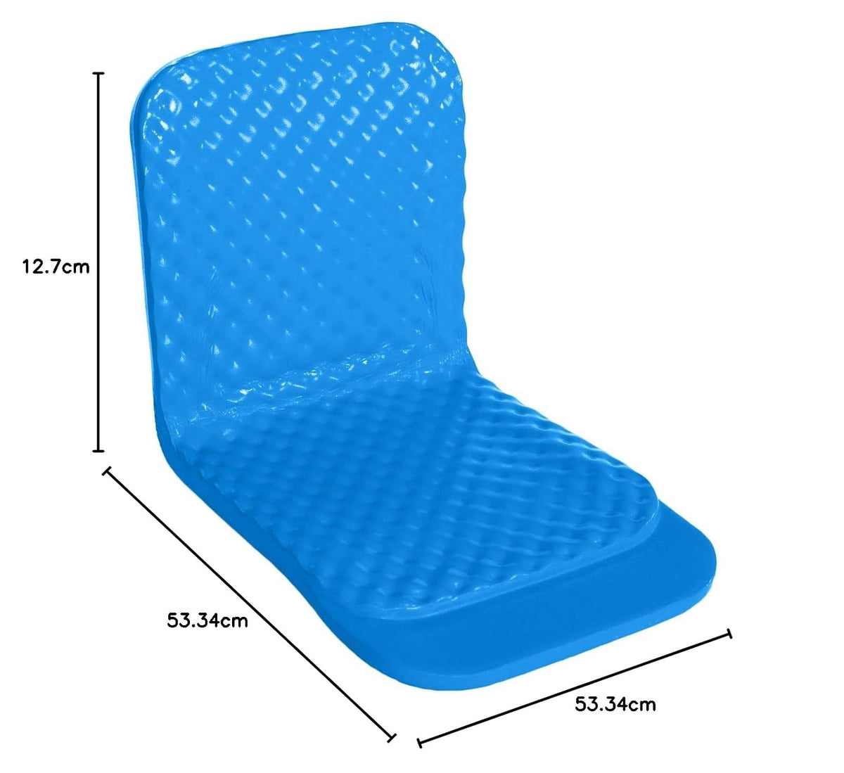 TRC Recreation Super-Soft Folding Chair, Bahama Blue