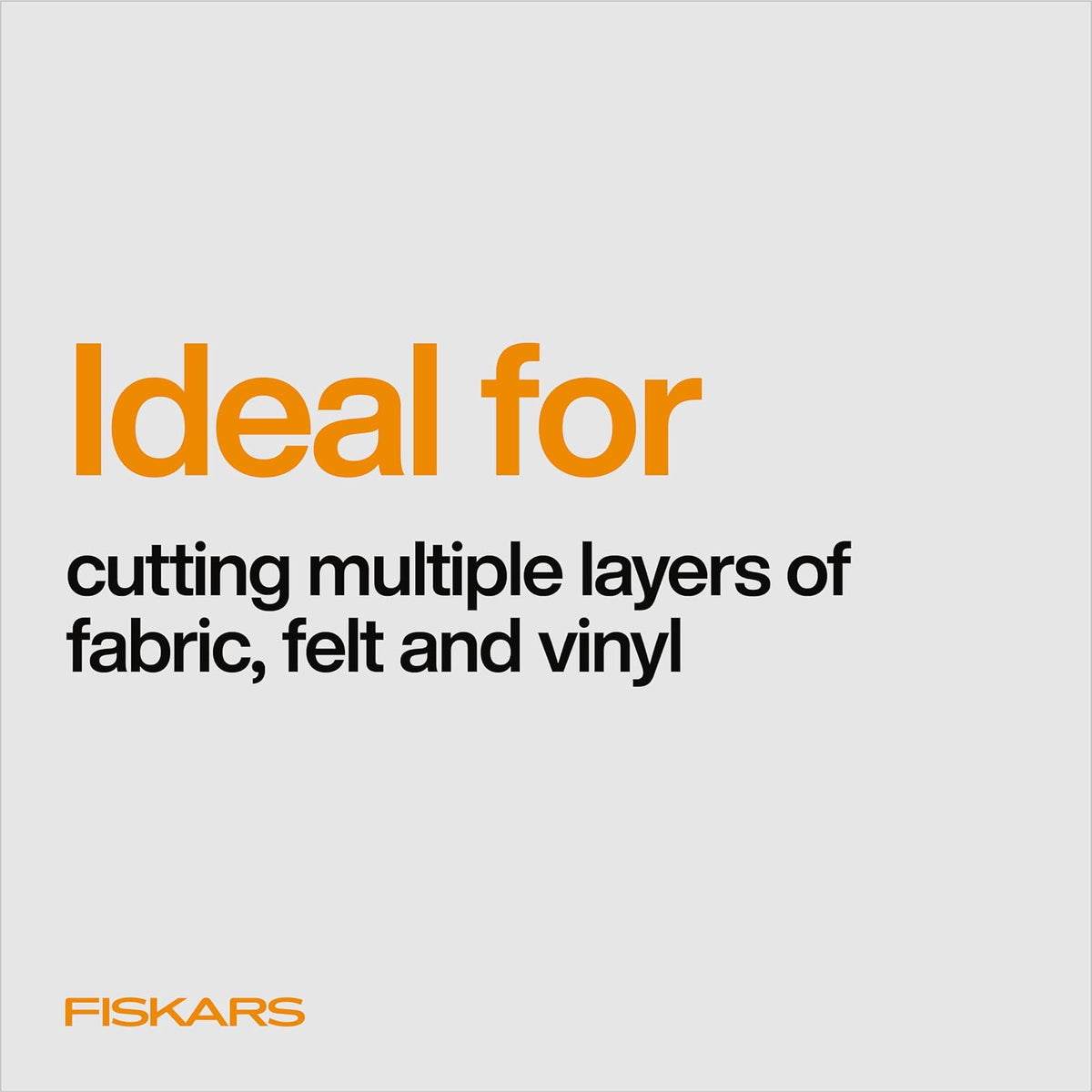 Fiskars - Cortador Rotativo de Bucle, Titanio, 45 mm, Mango de Agarre Suave
