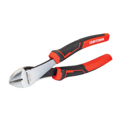 Craftsman Alicates Diagonales CMHT81647 | 7 pulgadas, acero forjado, acabado chapado en cromo