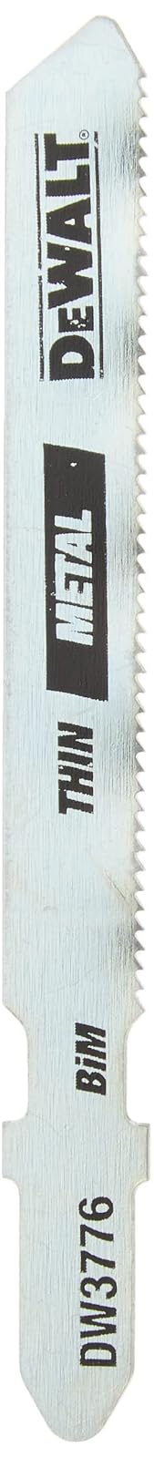 DEWALT DW3776-5 Segueta p/Caladora Bimetal Cobalto 3 pulgadas x 24DPP 5 pzas