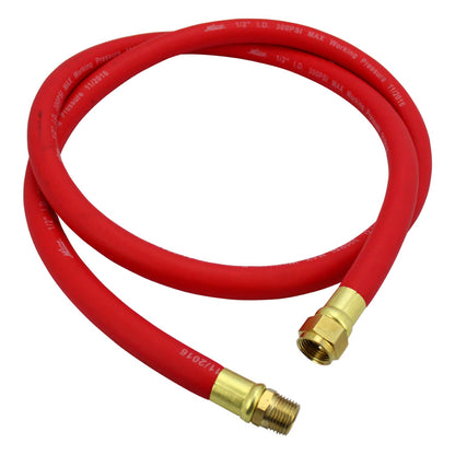 Milton 2780-6LH Manguera de Aire EPDM 1/2" x 6 pies NPT 300 PSI