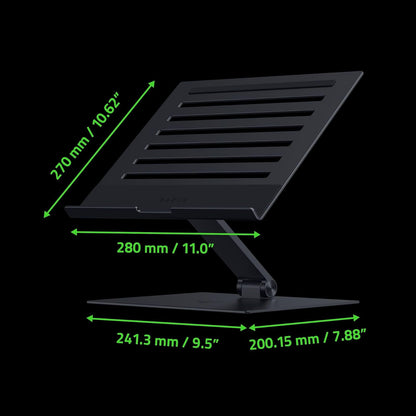 Razer Adjustable Laptop Stand Black