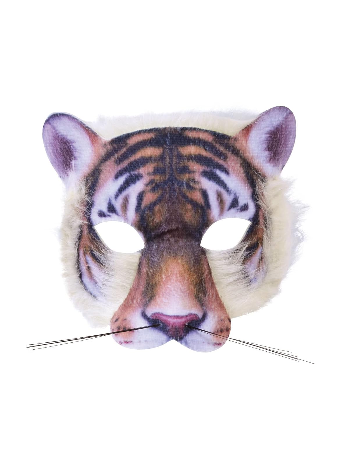 Forum Novelties 3D Print Costume Half Mask: Tiger, Multi