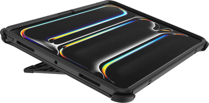 OtterBox Defender Series - Funda para iPad Pro de 13 Pulgadas (M4) (2024), Color Negro, Resistente, Duradero, protección de Revestimiento múltiple