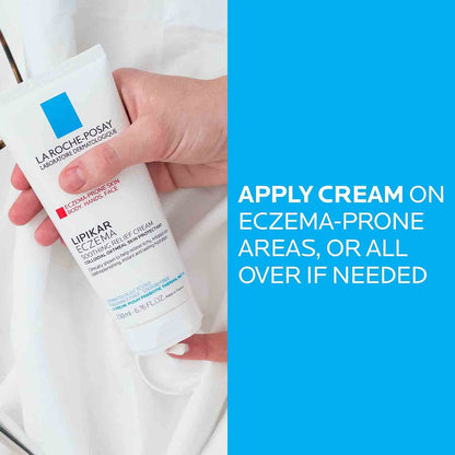 La Roche-Posay Lipikar - Crema eccema relajante con chimenea coloidal de 6,76 fl. Oz.