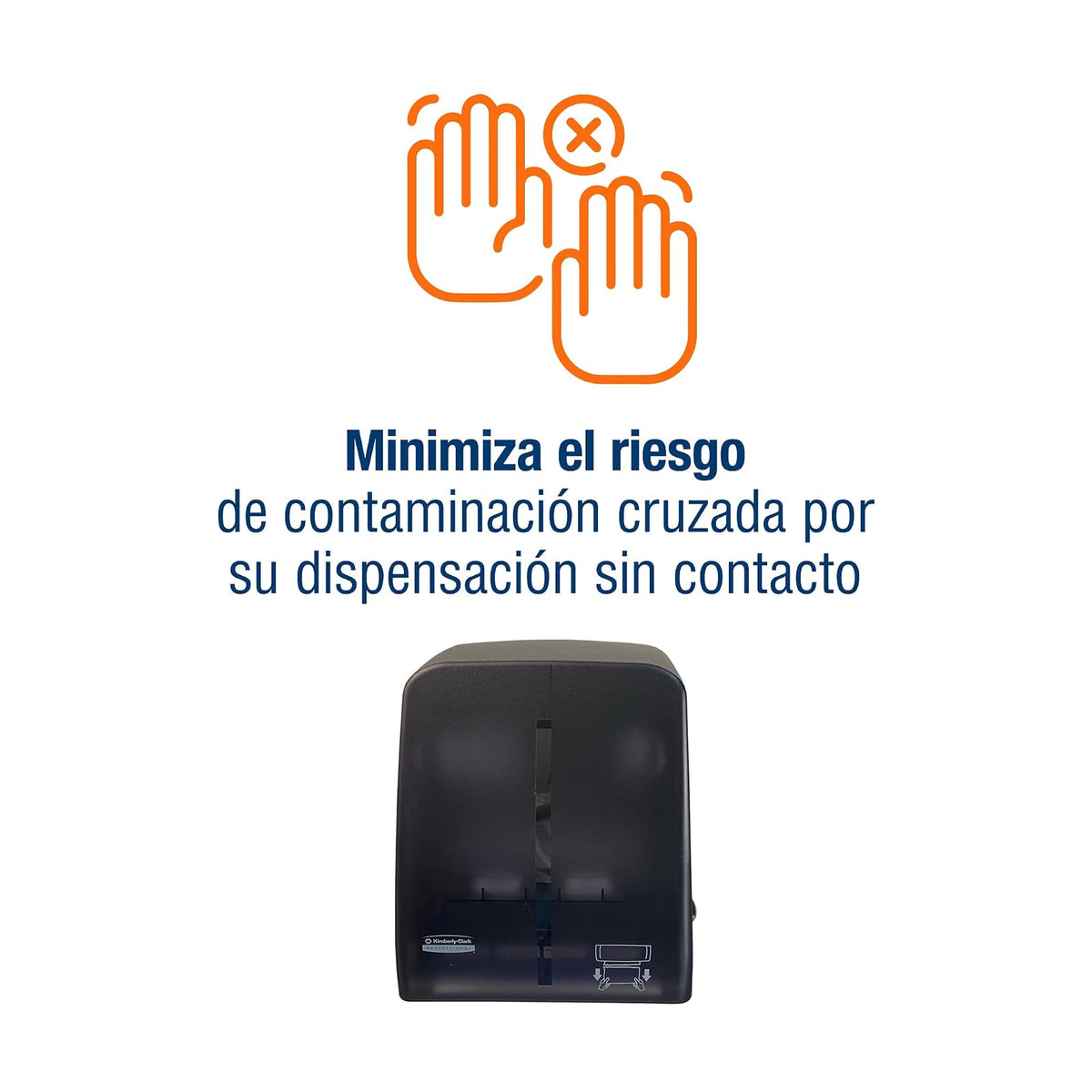 Kimberly-Clark Professional Despachador Toalla en Rollo Autocut, Color Humo