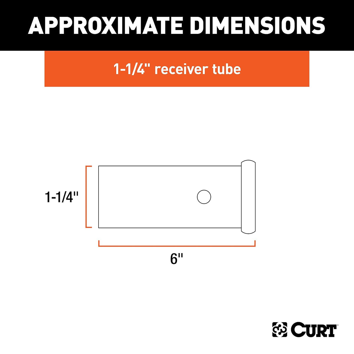 CURT Manufacturing 49506 Trailer Hitch