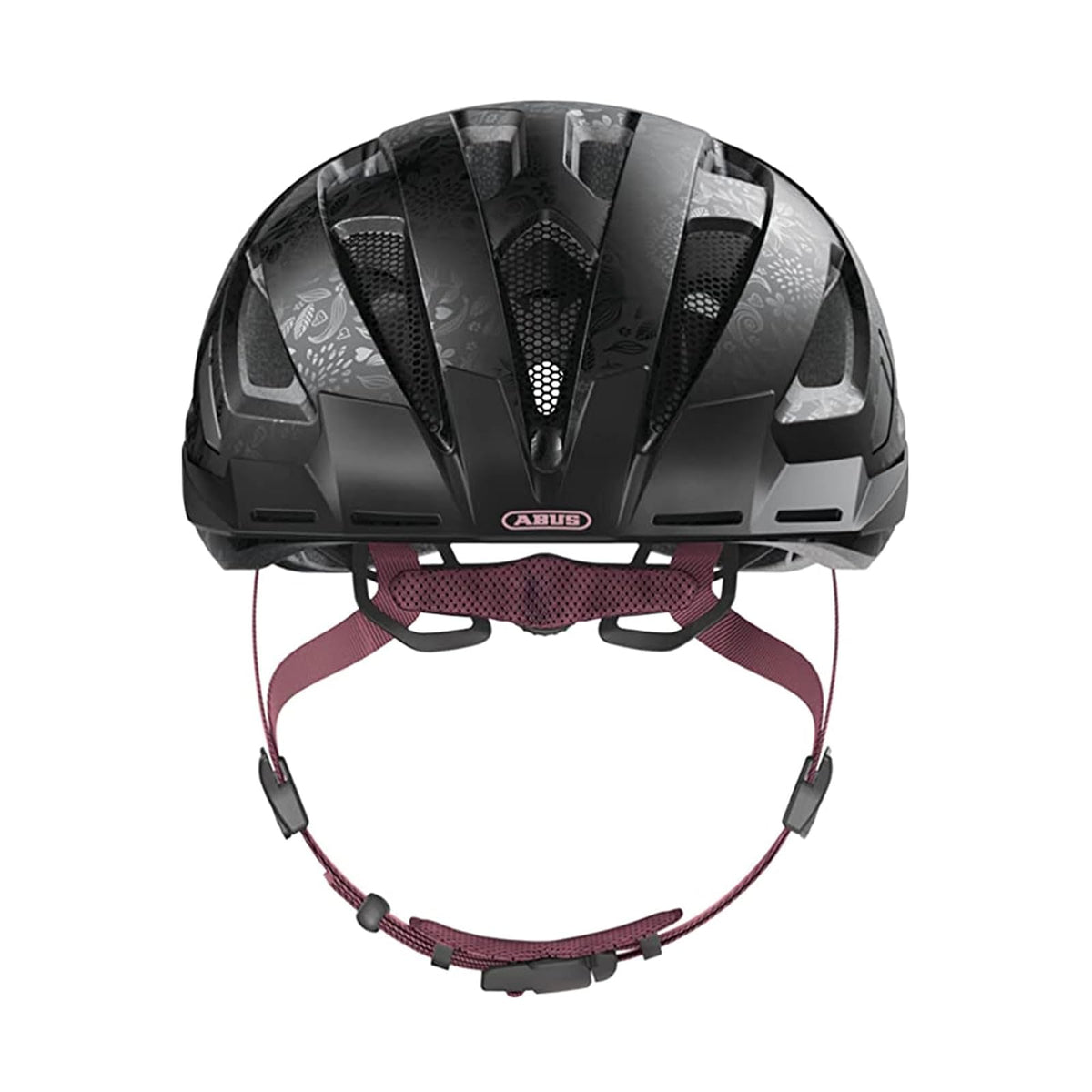 ABUS Stadthelm Urban-I 3.0 - Fahrradhelm mit Rücklicht, Schirm und Magnetverschluss - für Damen und Herren