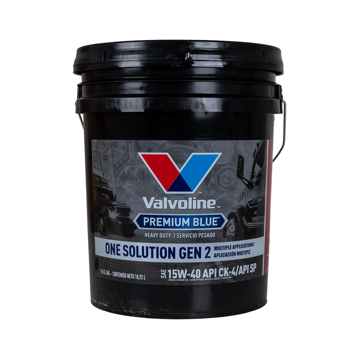 Lubricante Aceite Mineral 15W40 19L Pre Blue Valvoline 891152