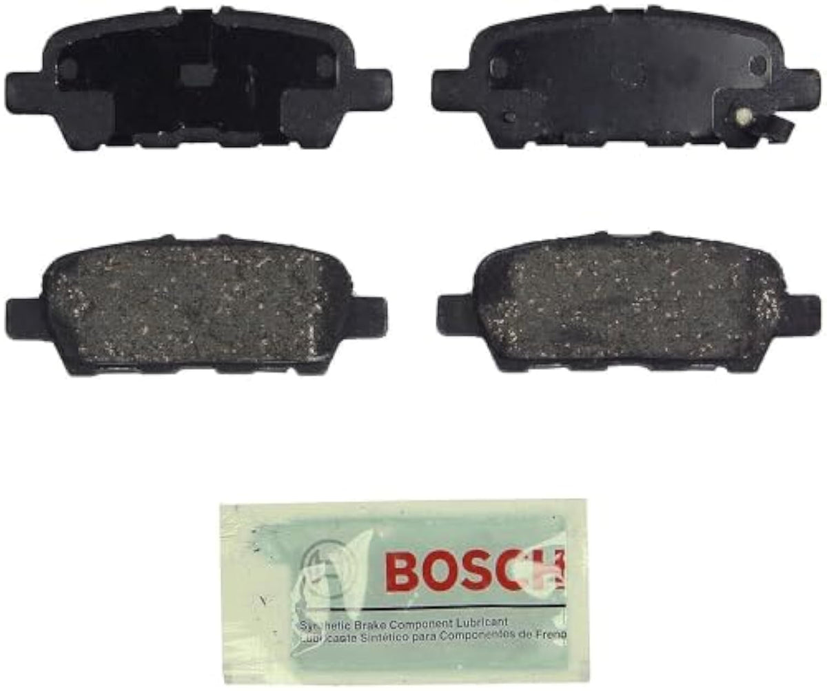 Bosch Blue Pastillas de Freno de Disco Semimetálicas, Compatibilidad según Modelo - 905 - Azul