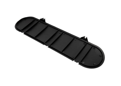 Camco 21017 - Kit de Tapa de Repuesto para depósito de propano (Incluye Accesorios de Montaje), Color Negro