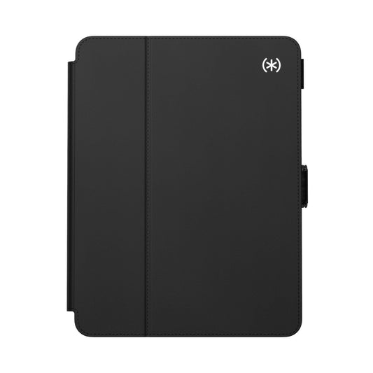 Speck - Funda para iPad Pro de 4ª generación de 11 Pulgadas, protección contra caídas y cámaras, Soporte Delgado de múltiples rangos, Soporte para lápices de Apple, Color Negro y Blanco