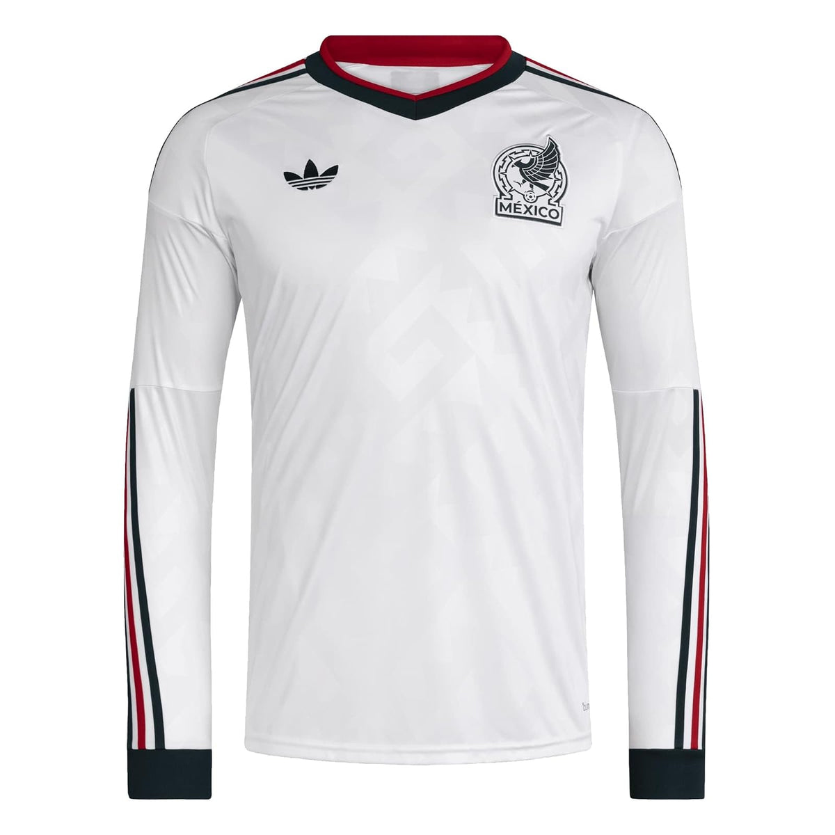 adidas Jersey Visitante Selección Nacional de México 26 Versión Fan Manga Larga