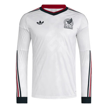 adidas Jersey Visitante Selección Nacional de México 26 Versión Fan Manga Larga